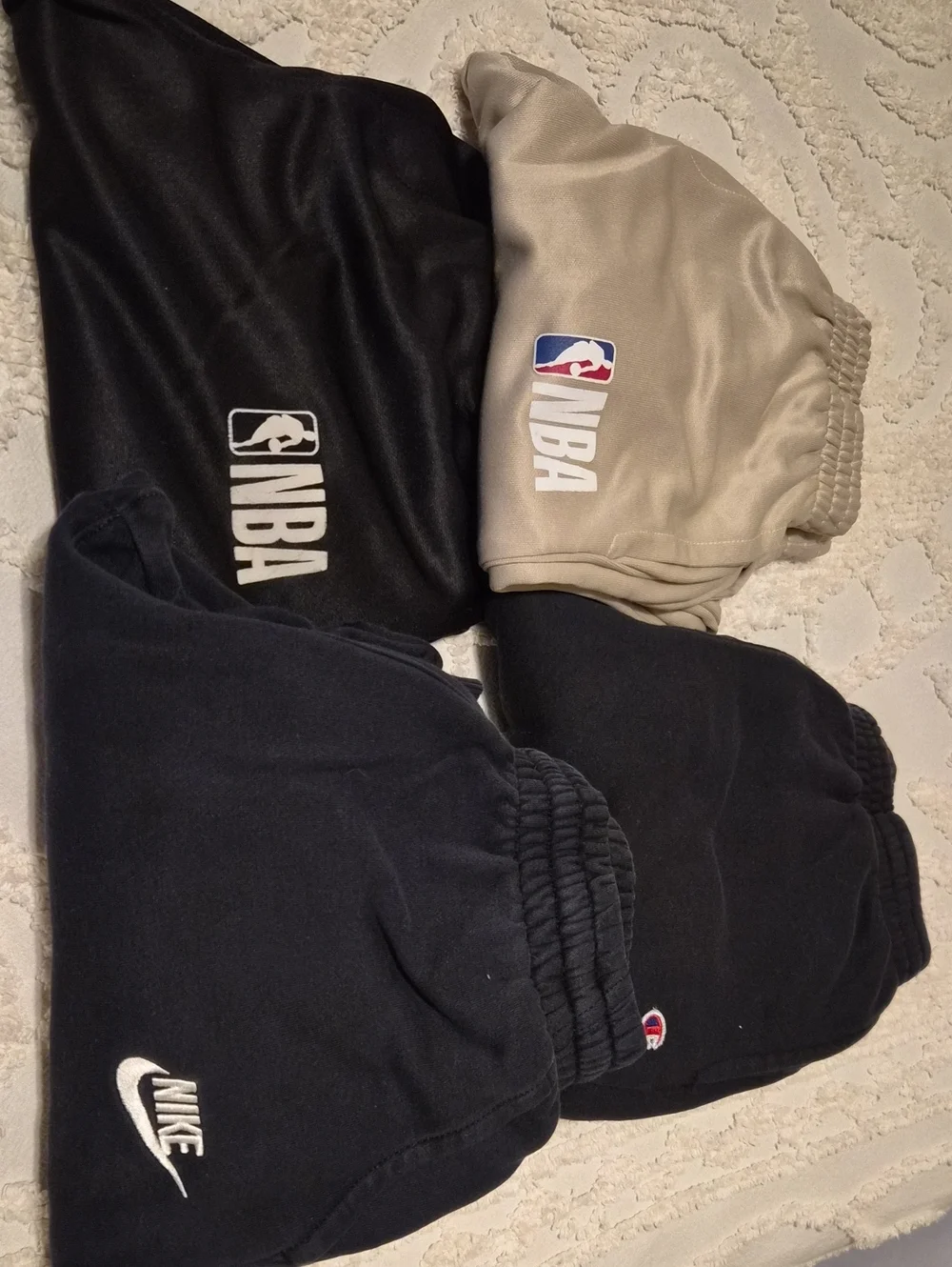 Boys' Athletic & Graphic Clothing Bundle - Size Large (Pristine Condition)